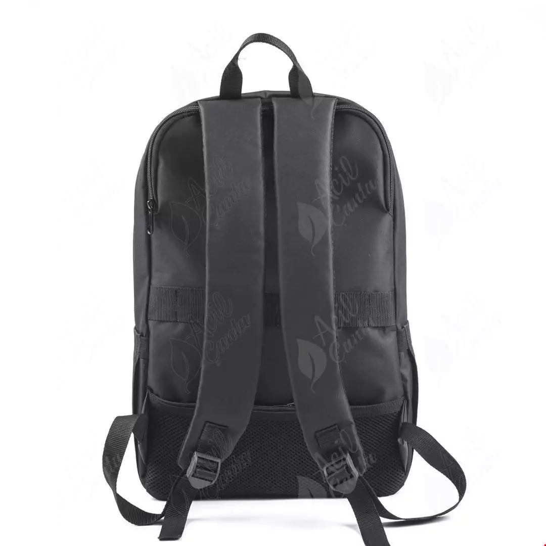 Siyah Sırt Çantası