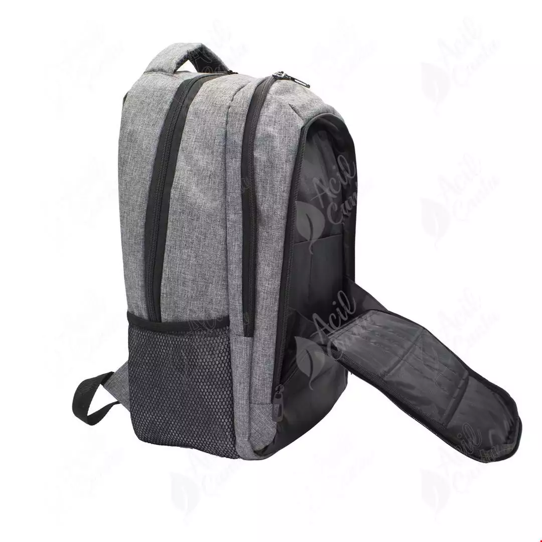 VIP Sırt Çantası Gri
