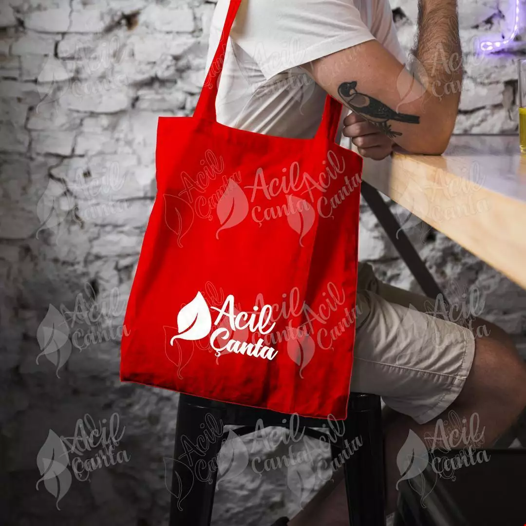 Renkli Ham Bez Çanta