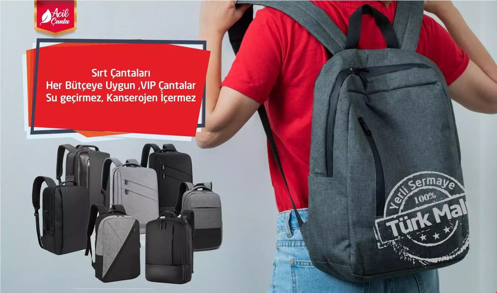 Yeni Model Sırt Çantaları